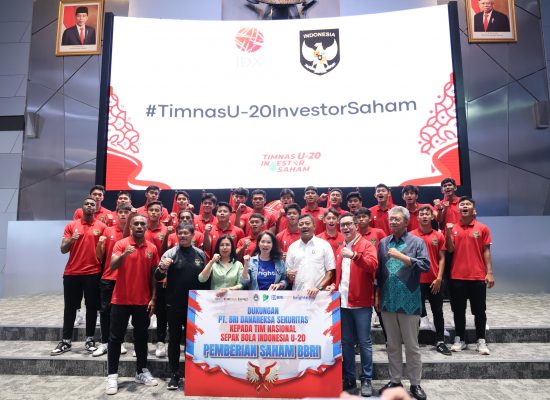 Jalin Kerja Sama, BEI & PSSI Berikan Edukasi & Literasi Kepada Atlet