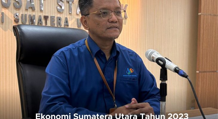 Ekonomi Sumut 2023 Tumbuh Sebesar 5,01 Persen