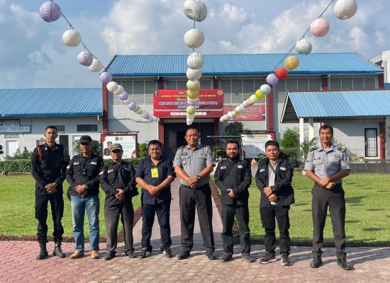 Kalapas Kelas II A Binjai Theo Adrianus Persiapakan Alat Damkar Sebagai Penunjang Pengamanan Objek Vital