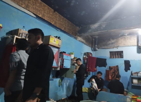 Tingkatkan Kewaspadaan Jelang Pemilu, Lapas Narkotika Kelas II Pematang Siantar Lakukan Razia Itensif