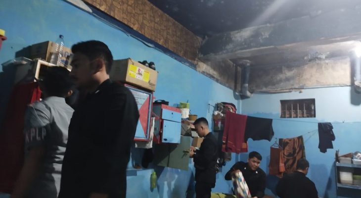 Tingkatkan Kewaspadaan Jelang Pemilu, Lapas Narkotika Kelas II Pematang Siantar Lakukan Razia Itensif