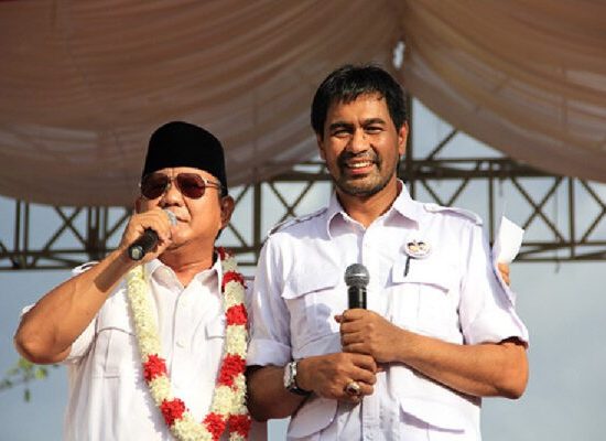 Ketua TKN Aceh Mualem Apresiasi dan Dukung Penuh Capres Prabowo-Gibran