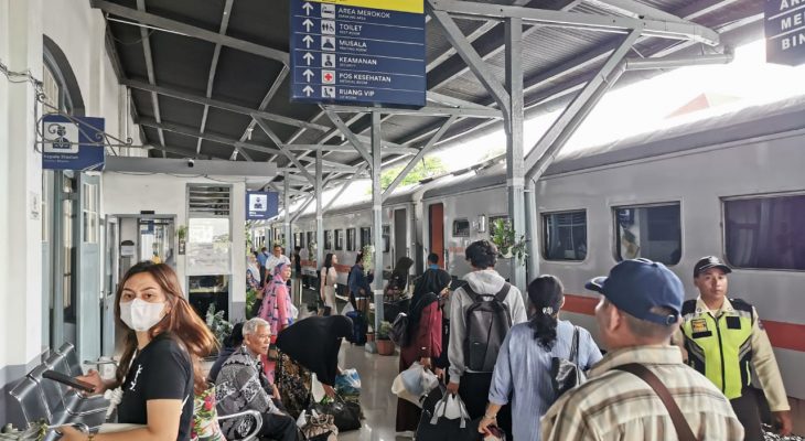 KAI Divre I Sumut Sediakan 35.744 Tiket Pada Libur Panjang Isra Mi’raj dan Imlek