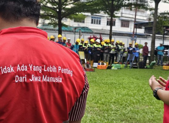 Jelang Pemilu, PLN Icon Plus Regional Sumbagut Gelar Apel Siaga Bulan K3