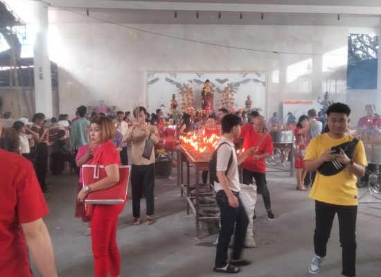 Kapolrestabes Medan : Perayaan Imlek di Medan Berjalan Aman dan Hikmat