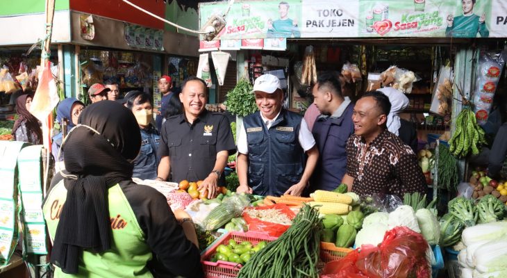 Sidak ke Pasar, KPPU dan BPKN Temukan Gejolak Harga di Komoditas Gula, Beras serta Cabai
