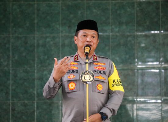 Peringati Isra Miraj Kapolda Sumut: Momentum Tingkatkan Hubungan Sesama Manusia!