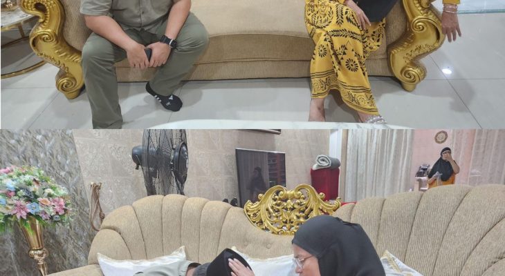 Terima Silaturahmi Firman Shah SH, Ketum Rumah Komunikasi Lintas Agama : Berharap Pilpres Tetap Kondusif dan Tenang