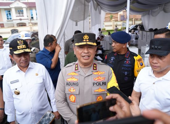 Kapolda Sumut Pencoblosan Pemilu 2024 Kondusif