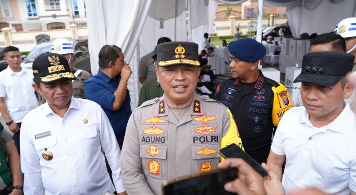 Kapolda Sumut Pencoblosan Pemilu 2024 Kondusif