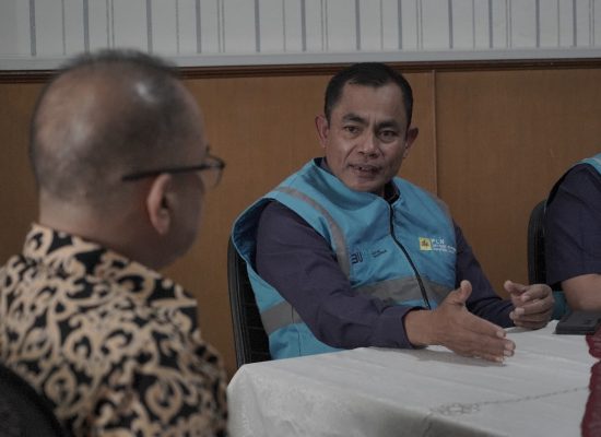 Pastikan Kebutuhan Listrik Pemilu 2024, GM PLN Kunjungi KPU Provinsi Sumatera Utara