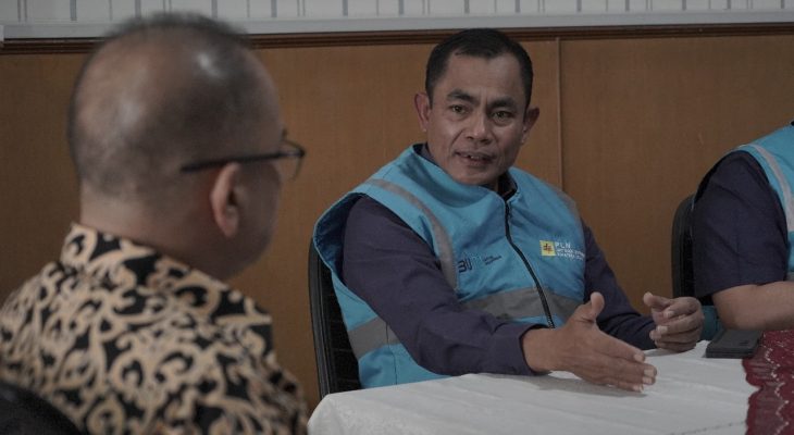Pastikan Kebutuhan Listrik Pemilu 2024, GM PLN Kunjungi KPU Provinsi Sumatera Utara