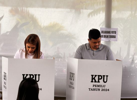 PLN Kawal Kelistrikan di 45.875 TPS Se-Sumatera Utara Selama Penghitungan Suara