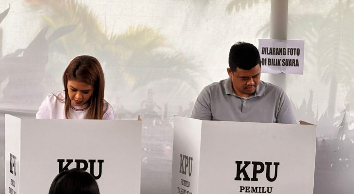 PLN Kawal Kelistrikan di 45.875 TPS Se-Sumatera Utara Selama Penghitungan Suara