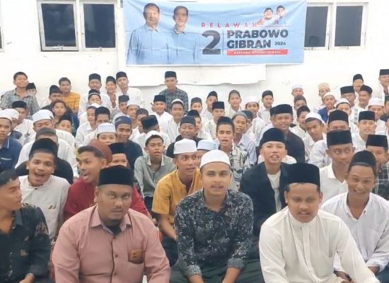 Gelar Doa dan Zikir Bersama, Pimpinan Dayah Darussa’adah Bireuen Yakin Prabowo-Gibran Menang