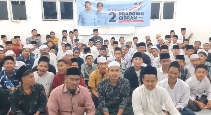 Gelar Doa dan Zikir Bersama, Pimpinan Dayah Darussa’adah Bireuen Yakin Prabowo-Gibran Menang