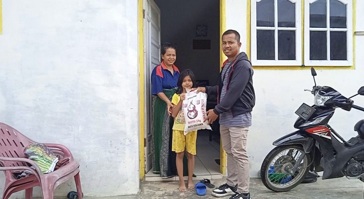 Jumat Berbagi Untuk Yatim Pertama Kali Sukses Dilakukan Oleh YouTub Medan Punya Cerita*