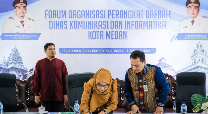 Medan Dinas Kominfo akan Lakukan Penguatan Aplikasi Medan Smart City