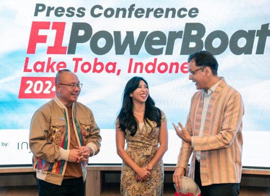 Penjualan Tiket F1Powerboat Danau Toba Dibuka Hari ini