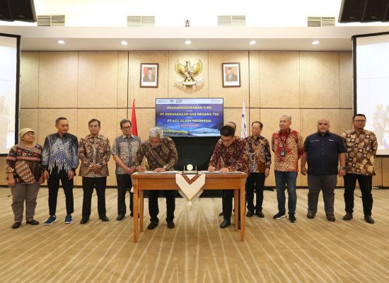 PGN Pasok Gas Bumi ke Industri Kaca di KIT Batang