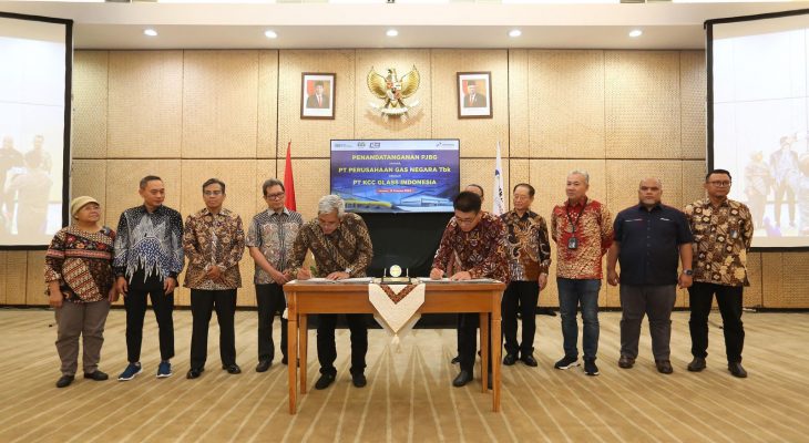 PGN Pasok Gas Bumi ke Industri Kaca di KIT Batang