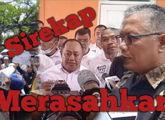 Datangi Bawaslu Tim Hukum Amin Bawa Bukti Dugaan Kecurangan Hingga Keterlibatan Pejabat Dan ASN