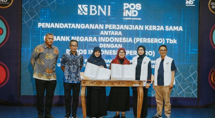BNI dan Posind Jalin Kerja Sama Penyaluran Fasilitas Kredit Konsumer Non-Payroll