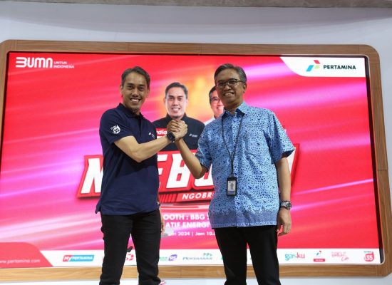 Subholding Gas Pertamina dan Blue Bird, Bahu-Membahu Pemanfaatan BBG