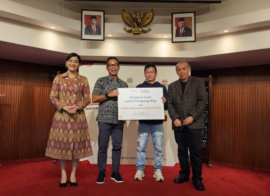 Dukung Bisnis Diaspora Hong Kong, BNI Biayai Kampung Kita