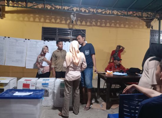 Surat Suara Hilang di TPS 28 Kelurahan Tembung, Kepala Lingkungan Diancam Pidana