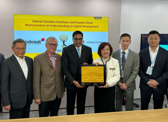 Indosat Gandeng Huawei Kembangkan Inovasi Berbasis AI dan Pemberdayaan Talenta