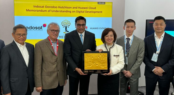 Indosat Gandeng Huawei Kembangkan Inovasi Berbasis AI dan Pemberdayaan Talenta
