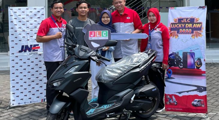 Member JLC Asal Pasuruan Menangkan Hadiah Utama JLC Lucky Draw 2023