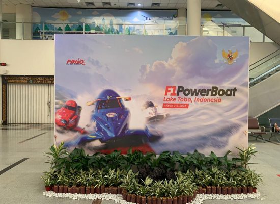 Berbagai Dukungan Telah Disiapkan, Bandara Kualanamu Siap Sambut event F1H2O Powerboat 2024