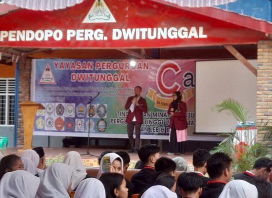 Campus EXPO Yayasan Perguruan Dwitunggal Tanjung Morawa