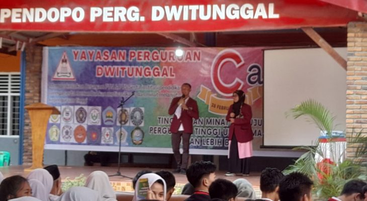 Campus EXPO Yayasan Perguruan Dwitunggal Tanjung Morawa