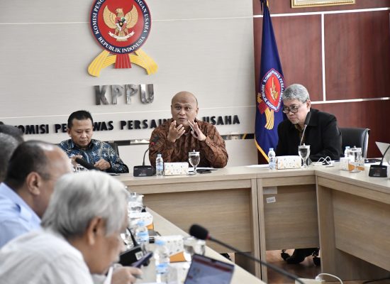 Telusuri Kenaikan Harga Beras, KPPU Kumpulkan Pelaku Usaha, Pemerintah, dan Satgas Pangan
