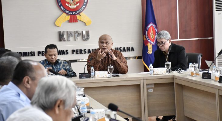 Telusuri Kenaikan Harga Beras, KPPU Kumpulkan Pelaku Usaha, Pemerintah, dan Satgas Pangan