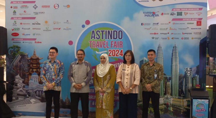 Konjen Malaysia Sambut Gembira Pelaksanaan Astindo Travel Fair Sumut