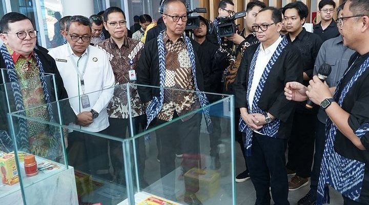 Menteri Perindustrian Resmikan House OF WELLNESS Balai Besar Standardisasi dan Pelayanan Jasa Industri Kimia, Farmasi, dan Kemasan (BBSPJIKFK)