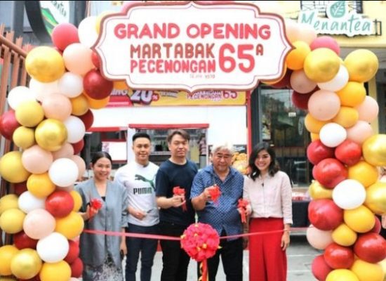 Melalui MD Food Verse, Merry Riana Siap Bantu Martabak Pecenongan 65A Buka 100 Gerai