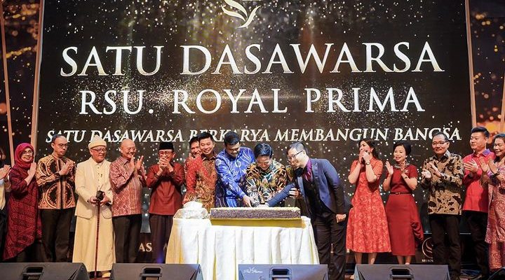 Bobby Nasution Hadiri Peringatan Satu Dasawarsa RSU Royal Prima