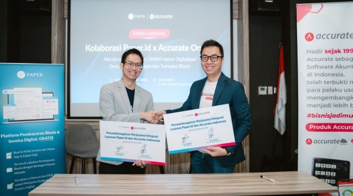 Kolaborasi Paper.id x Accurate Indonesia: Integrasi Transaksi Serta Akuntansi Bisnis Dalam 1 Platform