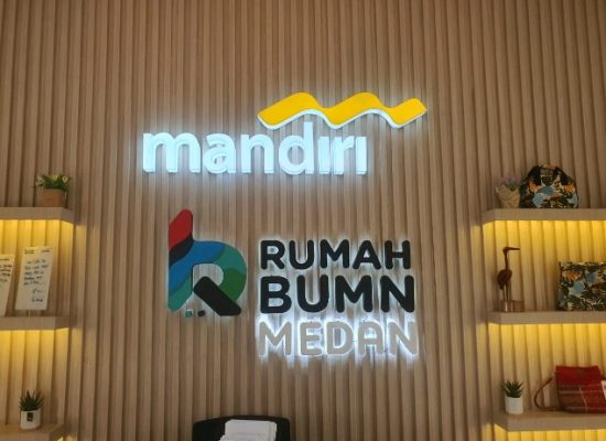 Rumah BUMN Medan Menyelenggarakan Bazar Expo UMKM