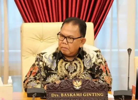 Ketua DPRD Sumut Baskami Ginting Meninggal Dunia