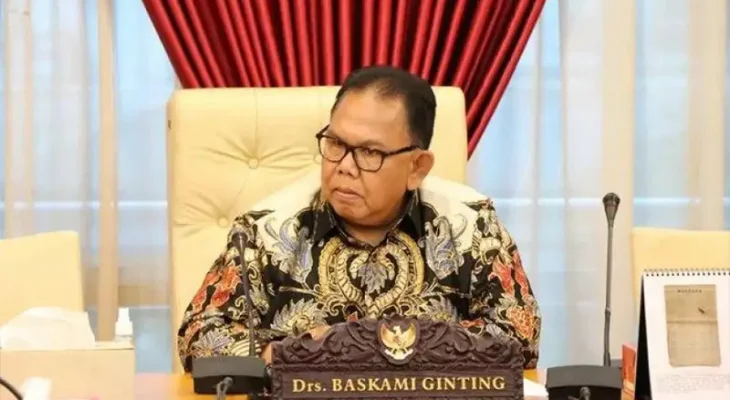 Ketua DPRD Sumut Baskami Ginting Meninggal Dunia