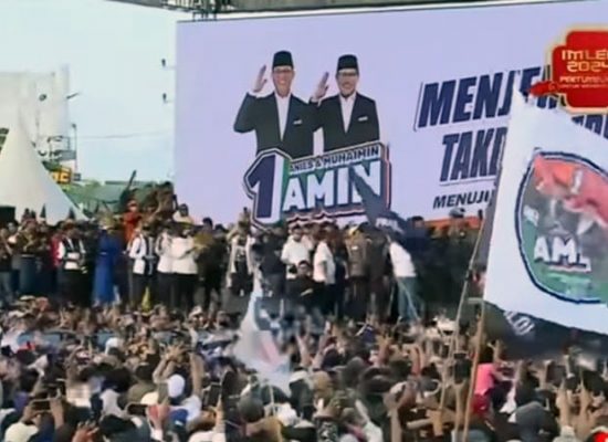 Kampanye Akbar Capres 01 Anies Sukses Dihadiri Ribuan Massa, Syaiful Syafri Ucapkan Terima Kasih kepada Polda Sumut