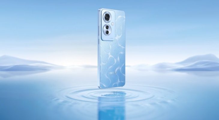 Jadi Trendsetter di Desain Smartphone, OPPO Reno11 F 5G Perkenalkan Inovasi Desain Magnetic Particle Pertama di Industri!