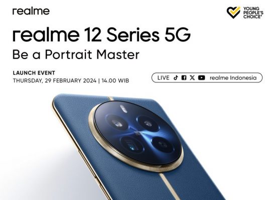 realme 12 Series 5G dengan Lensa Telefoto Periskop Segera Meluncur di Indonesia pada 29 Februari