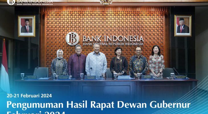 BI Pertahankan Suku Bunga Acuan 6 Persen